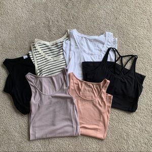 NWOT (XS) Maternity Tank Bundle